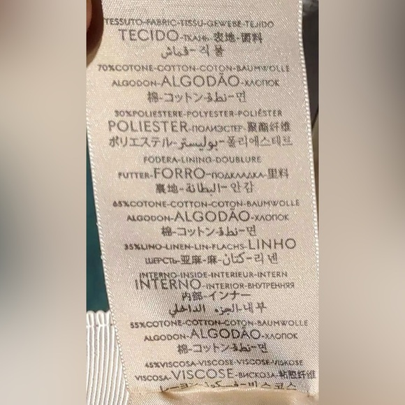 Gucci GG Monogram Bucket Hat Canvas Wide Large Brim Beige Tan Jacquard - Picture 13 of 15